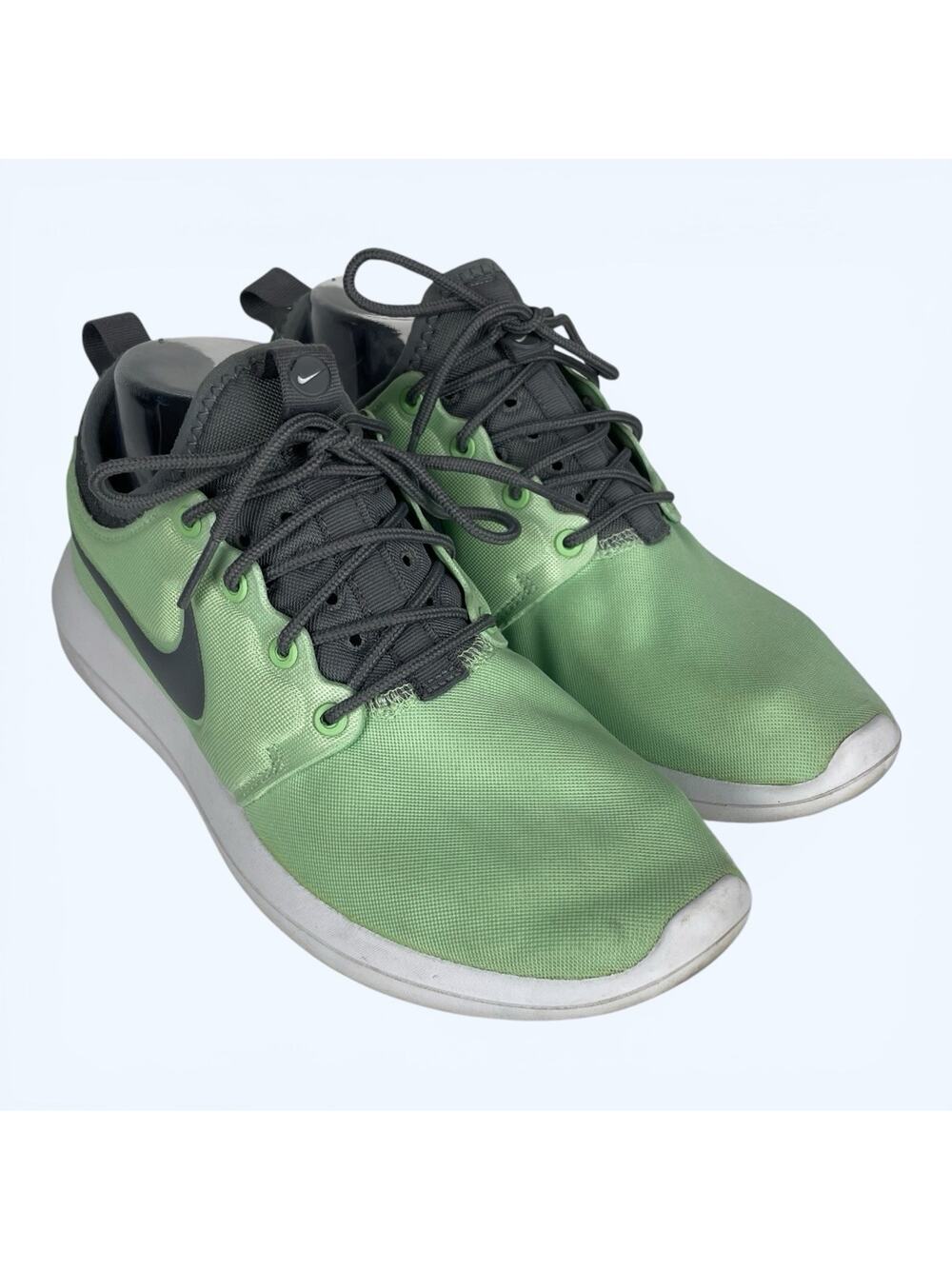 Nike Roshe Two Women’s Shoes Size 7 Green Gray Mesh